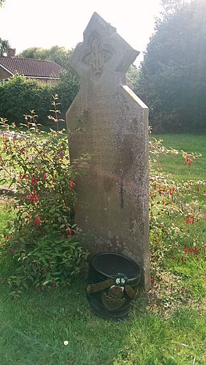 Jean De Narde grave stone