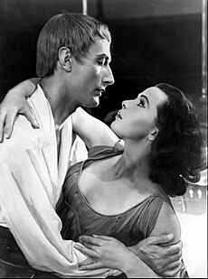 John Neville Claire Bloom Romeo and Juliet 1957