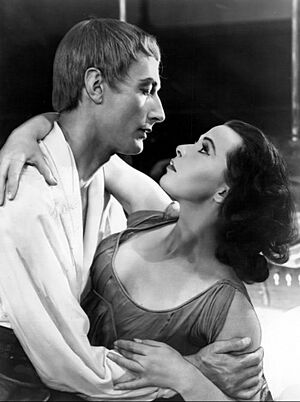 John Neville Claire Bloom Romeo and Juliet 1957