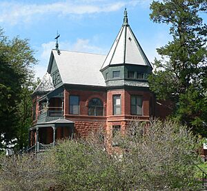 Johnston-Muff house from SW 1