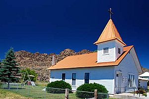 The Jordan Valley Methodist Church