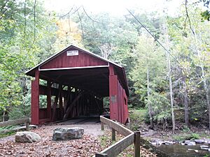Josiah Hess Covered Bridge 14