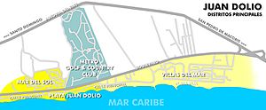 Juan Dolio Map 1