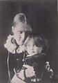 Julia Stephen with Virginia on her lap 1884