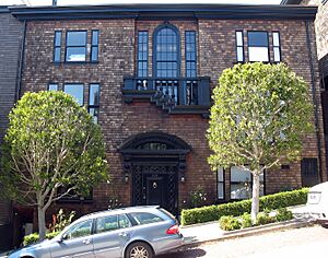 Julian Waybur House, 3232 Pacific Ave., San Francisco, CA 6-12-2011 4-18-11 PM