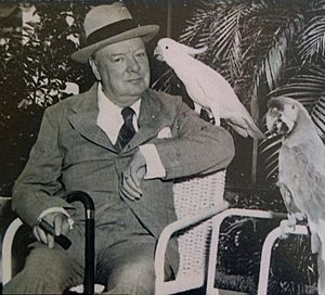 Jungle Island Winston Churchill
