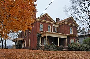 KING-LANCASTER-MCCOY-MITCHELL HOUSE, BRISTOL, VA