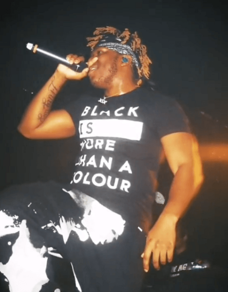 KSI performing in 2019