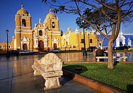 Kathedralbasilika St. Maria, Trujillo, Peru,