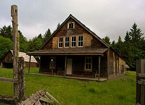 Kestner Homestead NRHP 07000741 Grays Harbor County, Washington