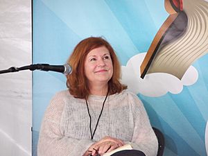Holt at the 2017 Gaithersburg Book Festival