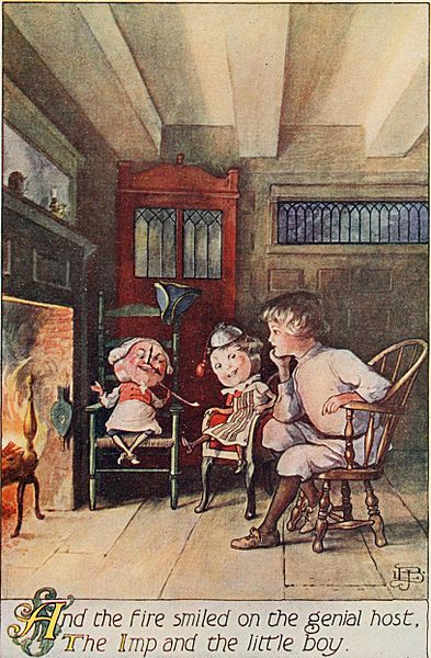 King Time; or The mystical land of the hours, a fantasy (1908) (14753383805)