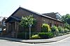 Kingdom Hall of Jehovah's Witnesses, Emlyn Lane, Leatherhead.JPG