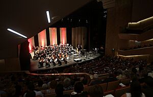 Kiri Te Kanawa Theatre - Interior