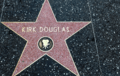 Kirk Douglas Walk of Fame Star