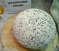 Korycinski ser, 2014 Poznan Smaki Regionow