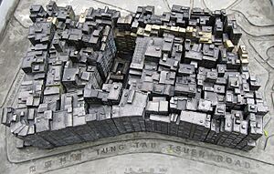 Kowloon Walled City Statue