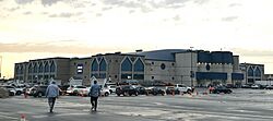 Kylie Minogue "Tension Tour" at Allstate Arena IMG 1599 Allstate Arena exterior –adjusted exposure (crop2).jpg
