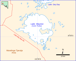 Lake Maurice 0317.svg