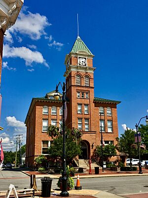 Lancaster Town Hall and Opera House, Lancaster, New York - 20200724