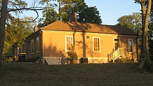 Legg House, Bloomington, western side and rear