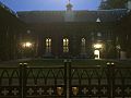 Lincoln College - Front Quad in Evening
