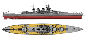 Littorio class battleship
