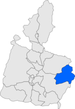 Localització d'Abella de la Conca respecte del Pallars Jussà.svg