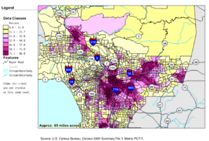 Los Angeles County Mexican 2000