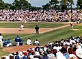 Los Angeles Dodgers spring training at Holman Stadium, Dodgertown, 1994