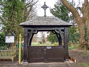 Lychgate St. Helena's West Leake