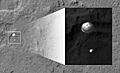 MRO sees Curiosity landing