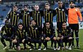 Maccabi Tel-Aviv against Dynamo Kiev2