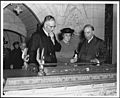 Mackenzie King with Mr and Mrs John Curtin