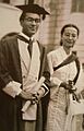 Mahathir Mohamad and Siti Hasmah