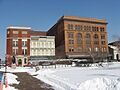 Main Street Buildings in Springfield