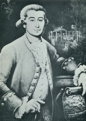 Portrait of Manuel Gayoso de Lemos, Unknown Painter