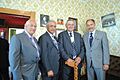 Maori leaders at Ratana 2012