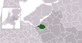 Map - NL - Municipality code 0273 (2009)