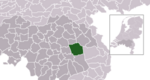 Location of Gemert-Bakel
