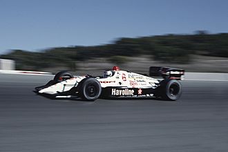 Mario Andretti 1991 Laguna Seca