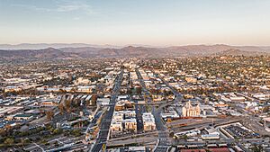 Mark Skovorodko Photography - Downtown Escondido Aerial