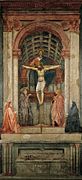 Masaccio, trinità