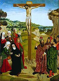 Master of the Tiburtine Sibyl Crucifixion