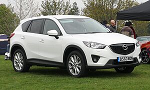 Mazda CX-5 1998cc registered January 2014
