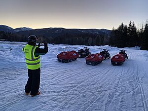 Meany Snowmobiles