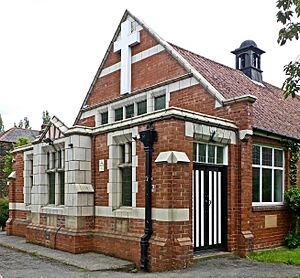 Methodist Church, Collingham (Taken by Flickr user 17th June 2012)