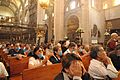 Mexican Catholics at the Metropolitan Cathedral Swine Flu