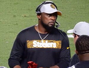 Mike Tomlin 2018