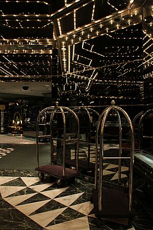 Millennium UN Plaza Hotel Lobby